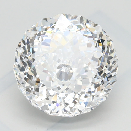 2.54 Carat Round Cut Lab Grown 2.54 Carat Round Cut Lab Grown