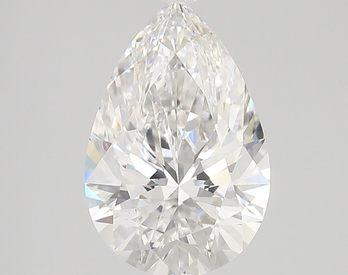 3.41 Carat Pear Lab Grown