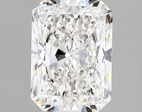 2.09 Carat Radiant Lab Grown