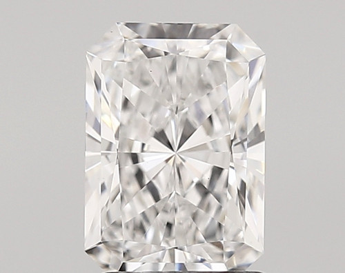 1.52 Carat Radiant Lab Grown