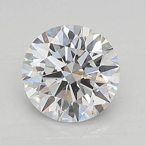 0.91 Carat Round Cut Lab Grown