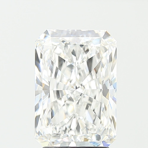 3.07 Carat Radiant Lab Grown