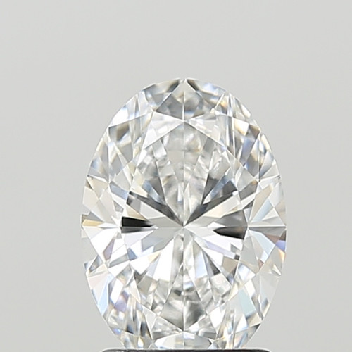 1.56 Carat Oval Lab Grown