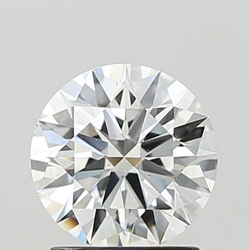 1.54 Carat Round Cut Lab Grown