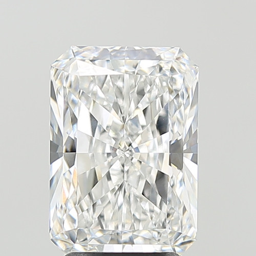 3.04 Carat Radiant Lab Grown