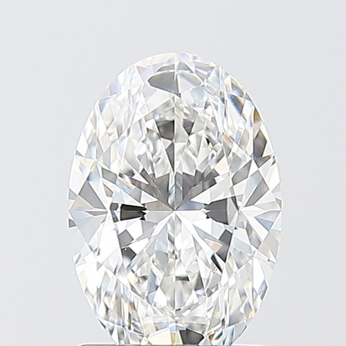 1.59 Carat Oval Lab Grown