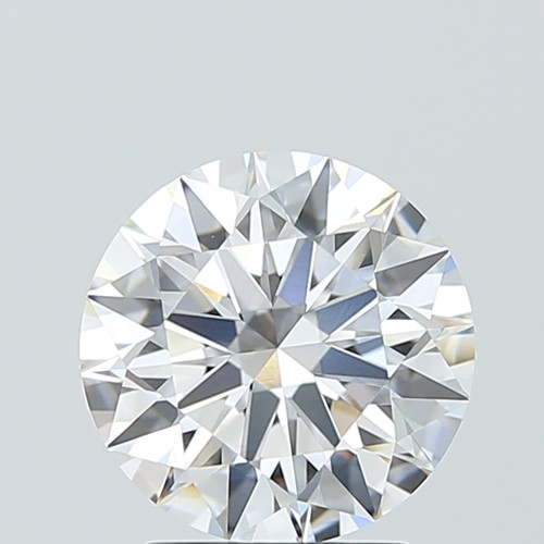 2.59 Carat Round Cut Lab Grown