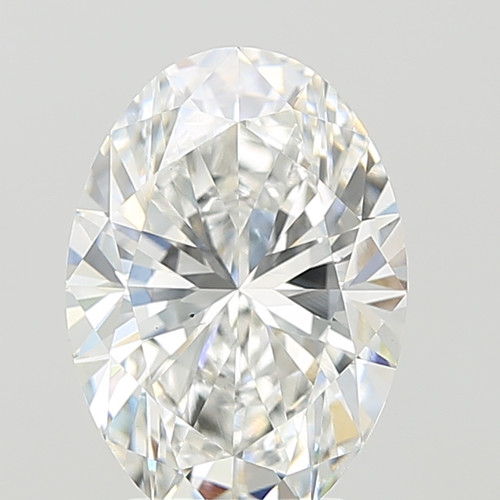 3.07 Carat Oval Lab Grown