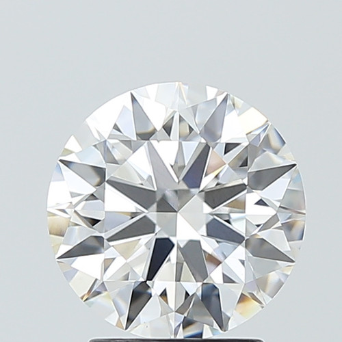2.59 Carat Round Cut Lab Grown
