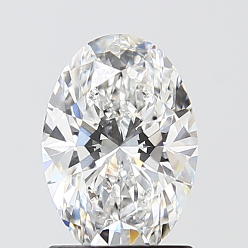 1.52 Carat Oval Lab Grown