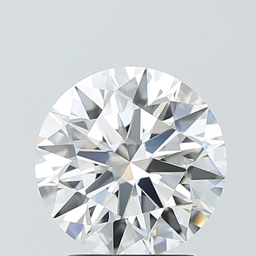 2.52 Carat Round Cut Lab Grown