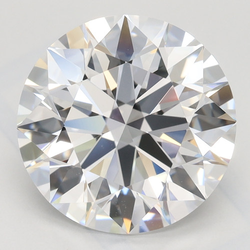 3.59 Carat Round Cut Lab Grown