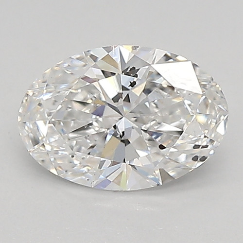 0.78 Carat Oval Lab Grown