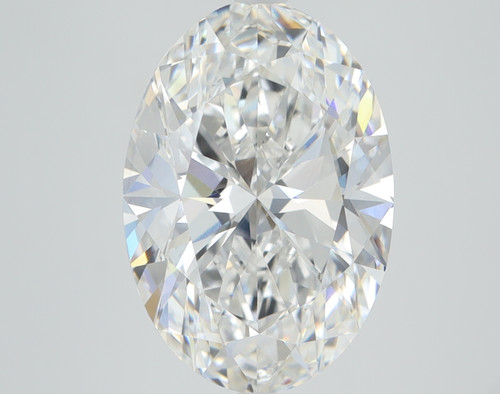 5.10 Carat Oval Lab Grown