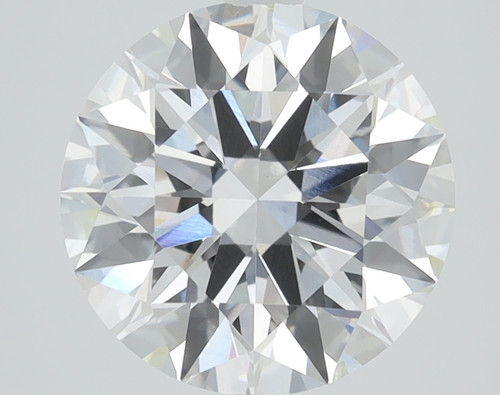3.11 Carat Round Cut Lab Grown