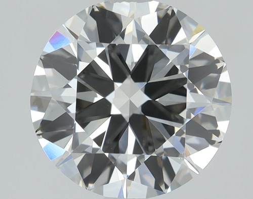 1.51 Carat Round Cut Lab Grown