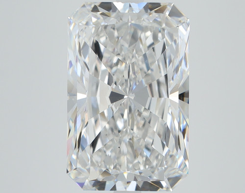6.02 Carat Radiant Lab Grown