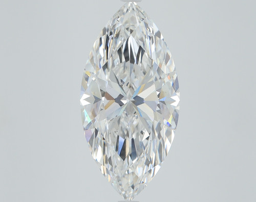 5.02 Carat Marquise Lab Grown