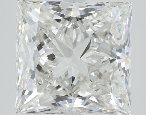 5.02 Carat Princess Lab Grown