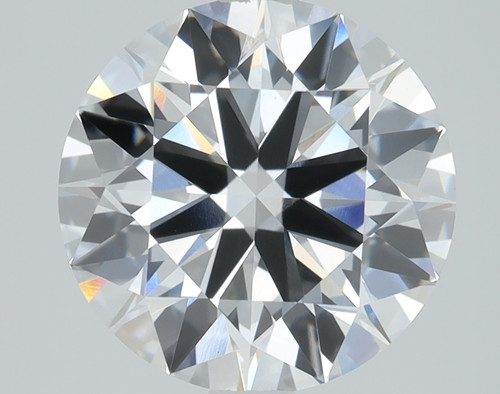 2.50 Carat Round Cut Lab Grown
