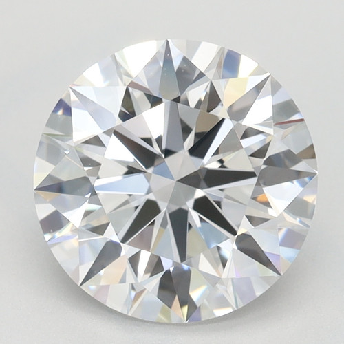 2.53 Carat Round Cut Lab Grown