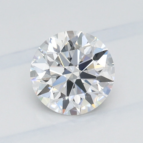 0.57 Carat Round Cut Lab Grown
