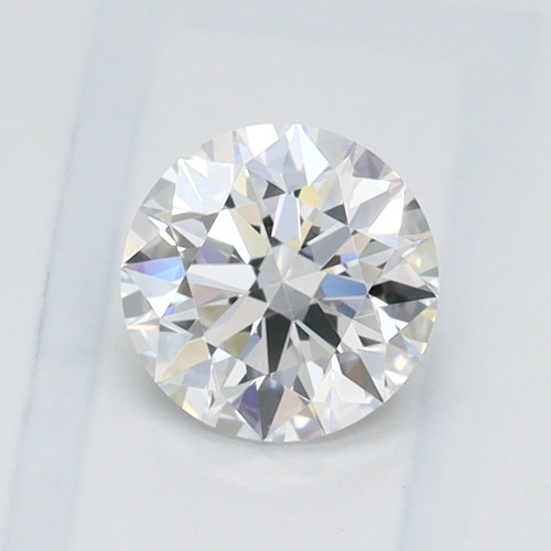 0.53 Carat Round Cut Lab Grown