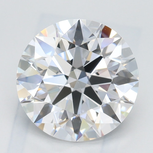 2.32 Carat Round Cut Lab Grown