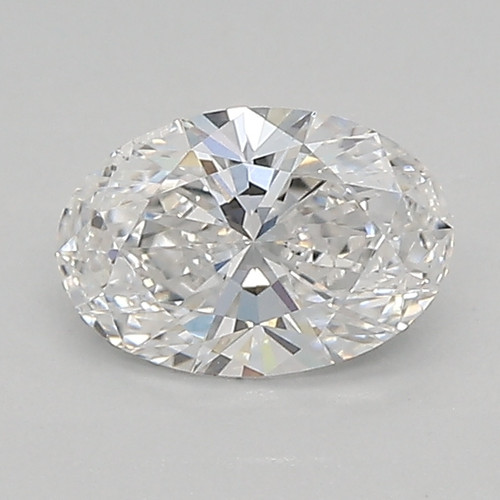 0.62 Carat Oval Lab Grown 0.62 Carat Oval Lab Grown