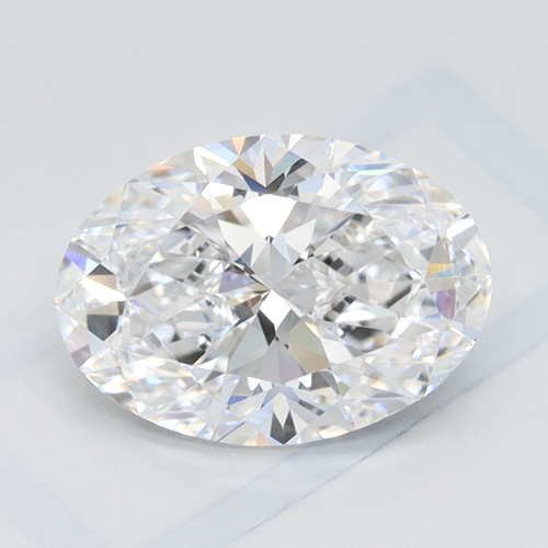 1.54 Carat Oval Lab Grown