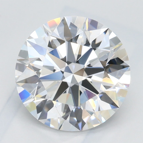 2.03 Carat Round Cut Lab Grown