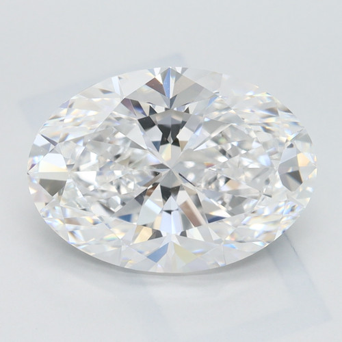3.51 Carat Oval Lab Grown