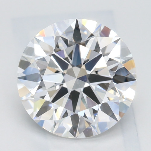 2.12 Carat Round Cut Lab Grown