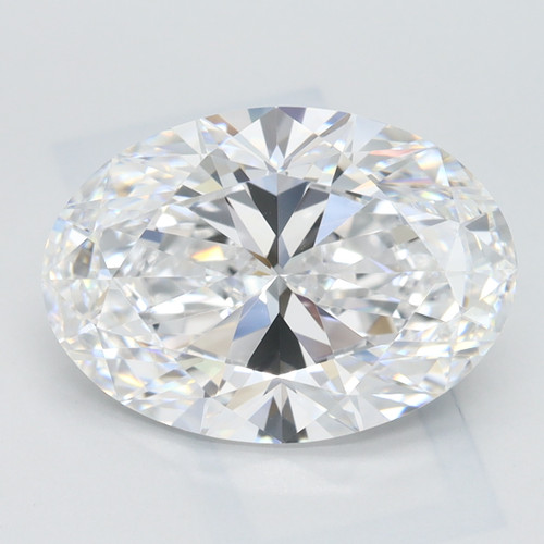 3.40 Carat Oval Lab Grown