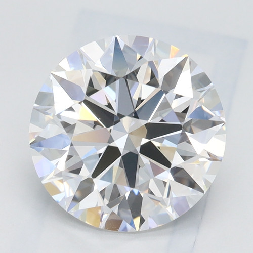 2.08 Carat Round Cut Lab Grown