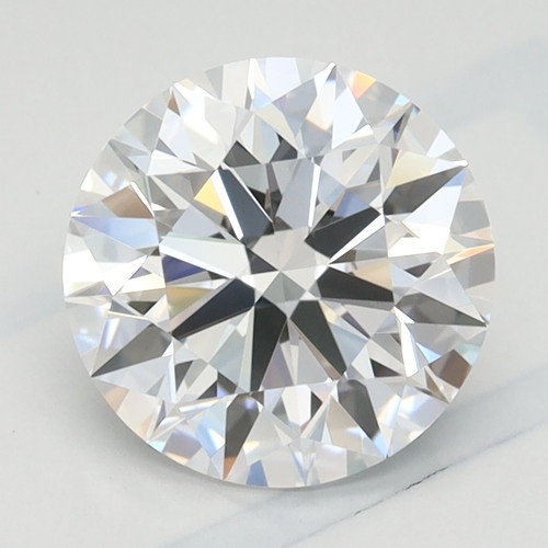 1.51 Carat Round Cut Lab Grown