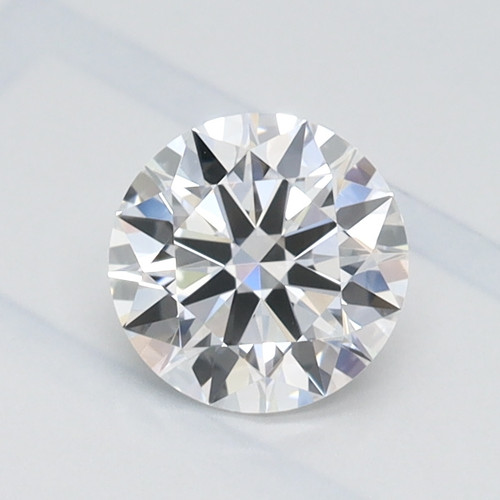 0.57 Carat Round Cut Lab Grown