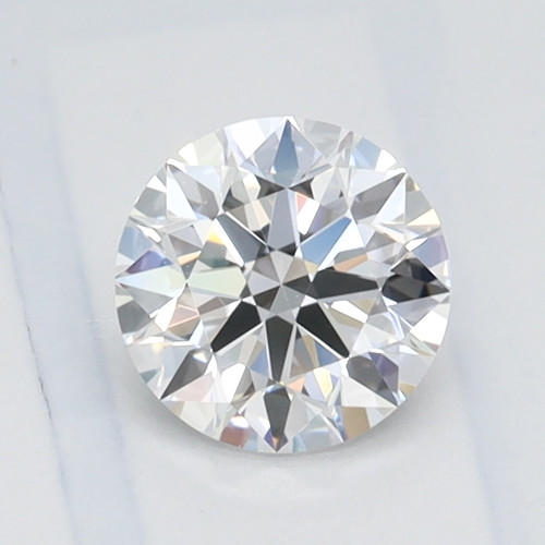 0.52 Carat Round Cut Lab Grown
