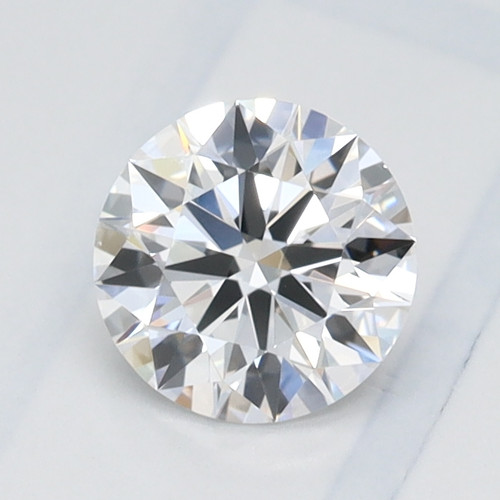 0.57 Carat Round Cut Lab Grown
