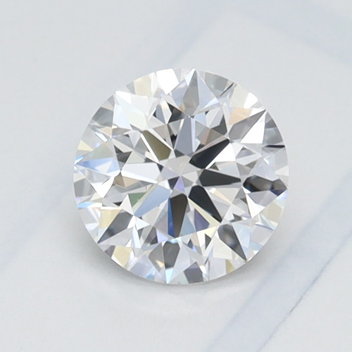0.51 Carat Round Cut Lab Grown