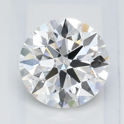 0.85 Carat Round Cut Lab Grown