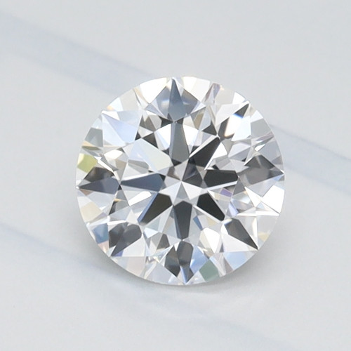 0.57 Carat Round Cut Lab Grown