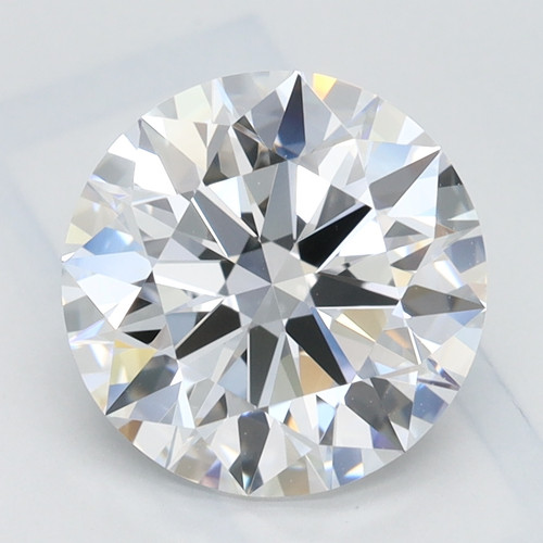 2.10 Carat Round Cut Lab Grown