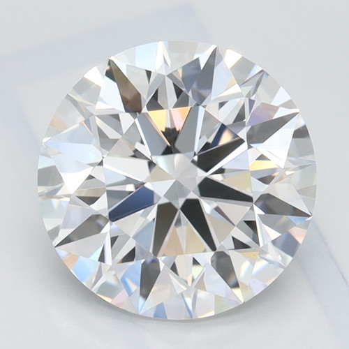 2.05 Carat Round Cut Lab Grown