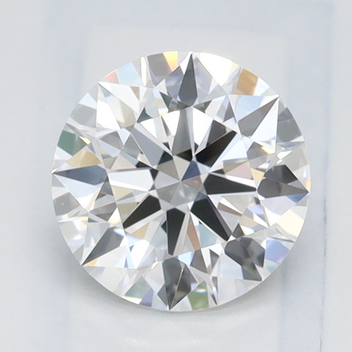 1.01 Carat Round Cut Lab Grown