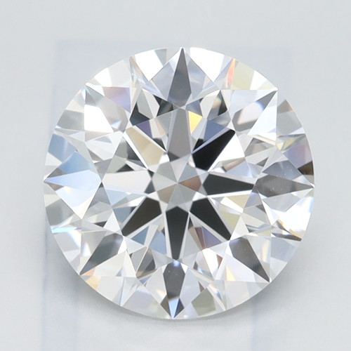 2.06 Carat Round Cut Lab Grown