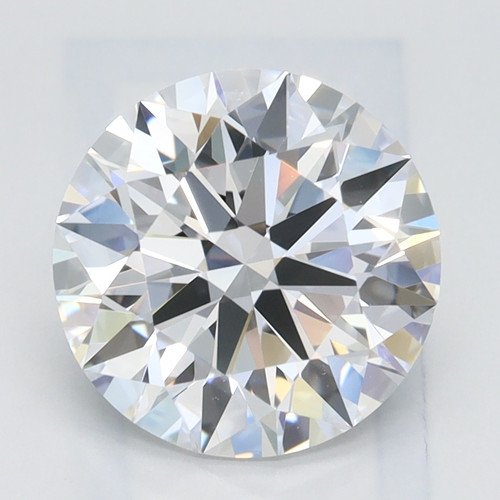 2.06 Carat Round Cut Lab Grown