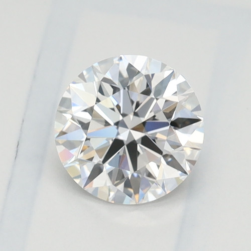 0.58 Carat Round Cut Lab Grown