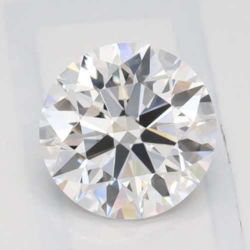 1.04 Carat Round Cut Lab Grown