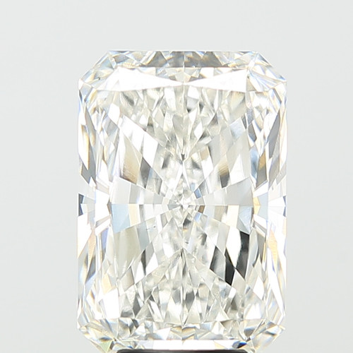 6.18 Carat Radiant Lab Grown